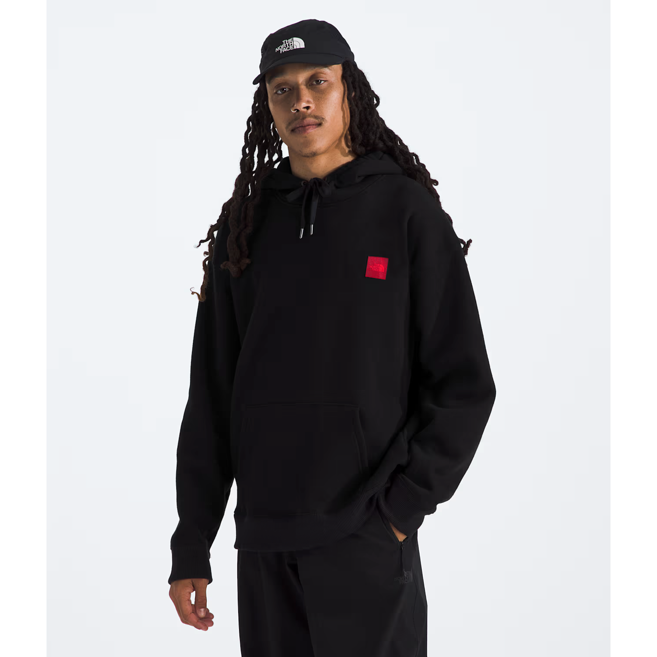 The North Face Men’s 40th Anniversary Mountain Jacket Heavyweight Hoodie-Footprint USA