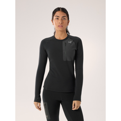 Arc'teryx Women's Kyanite Baselayer Crew Neck