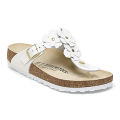 Birkenstock Women's Gizeh Flower Leather