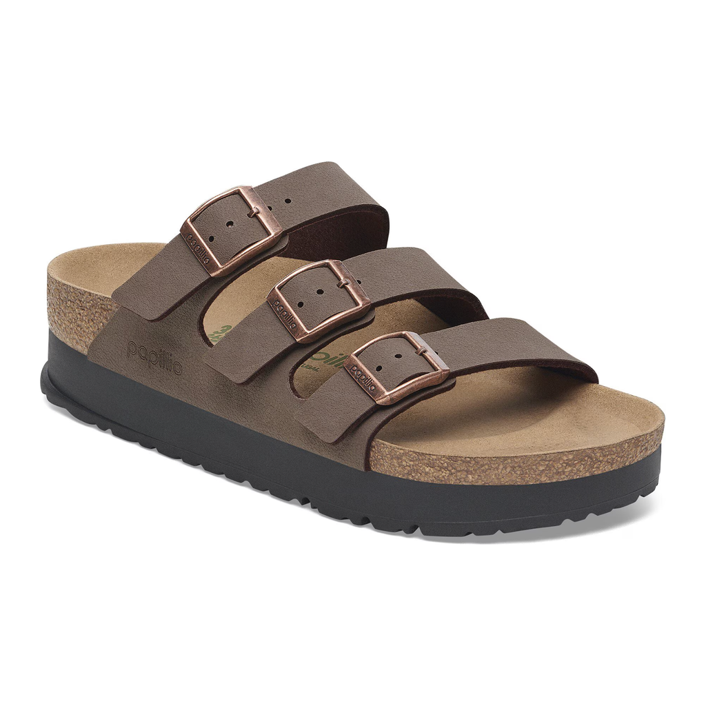 Birkenstock Florida Flex Platform Birkibuc Sandal