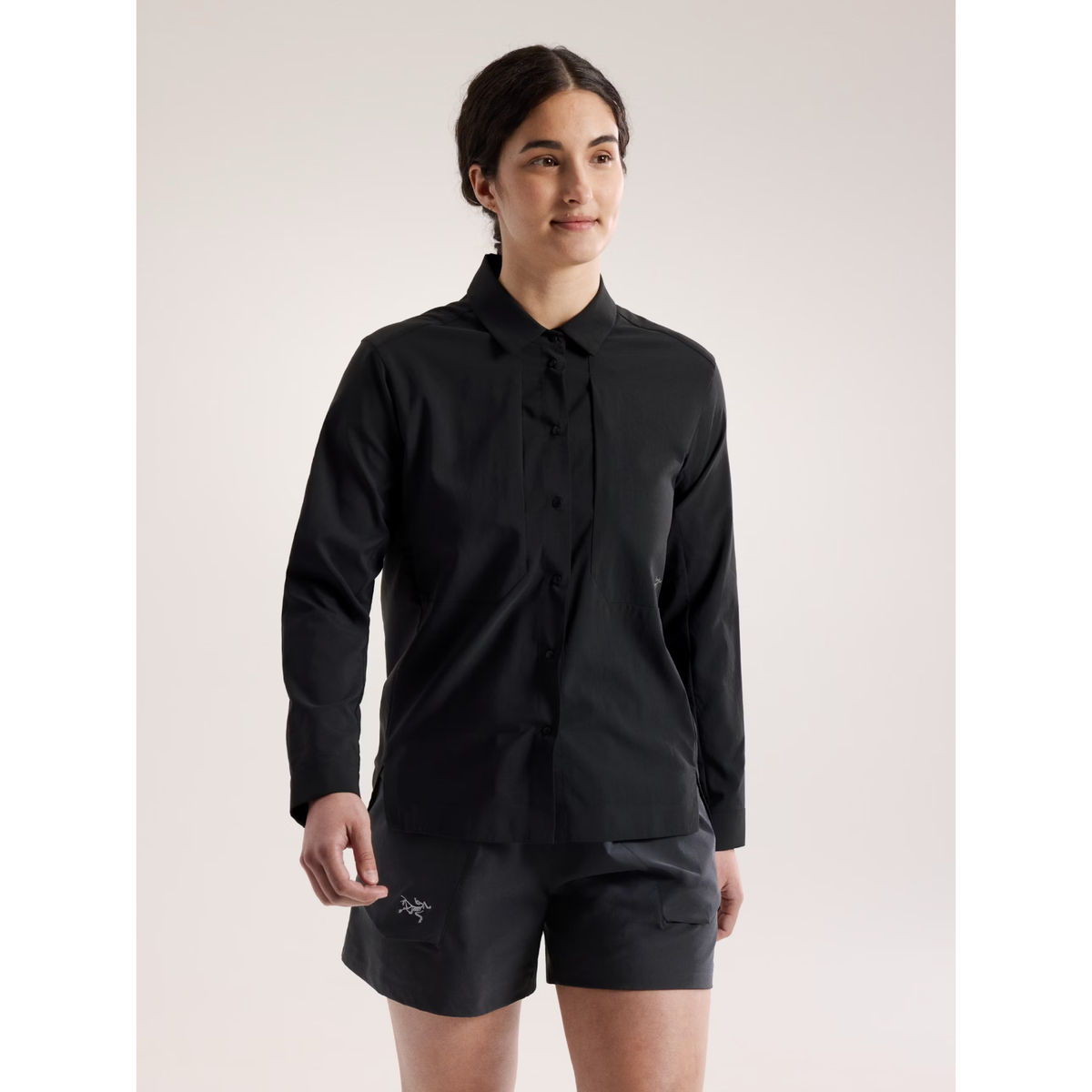 【fa 】ARC’TERYX VAUX LS SHIRT レディース M ARC'TERYX】Vaux Shirt Women'sのご紹介👏 | 石井スポーツ