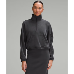 Lululemon Women's Brushed Softstreme Half Zip