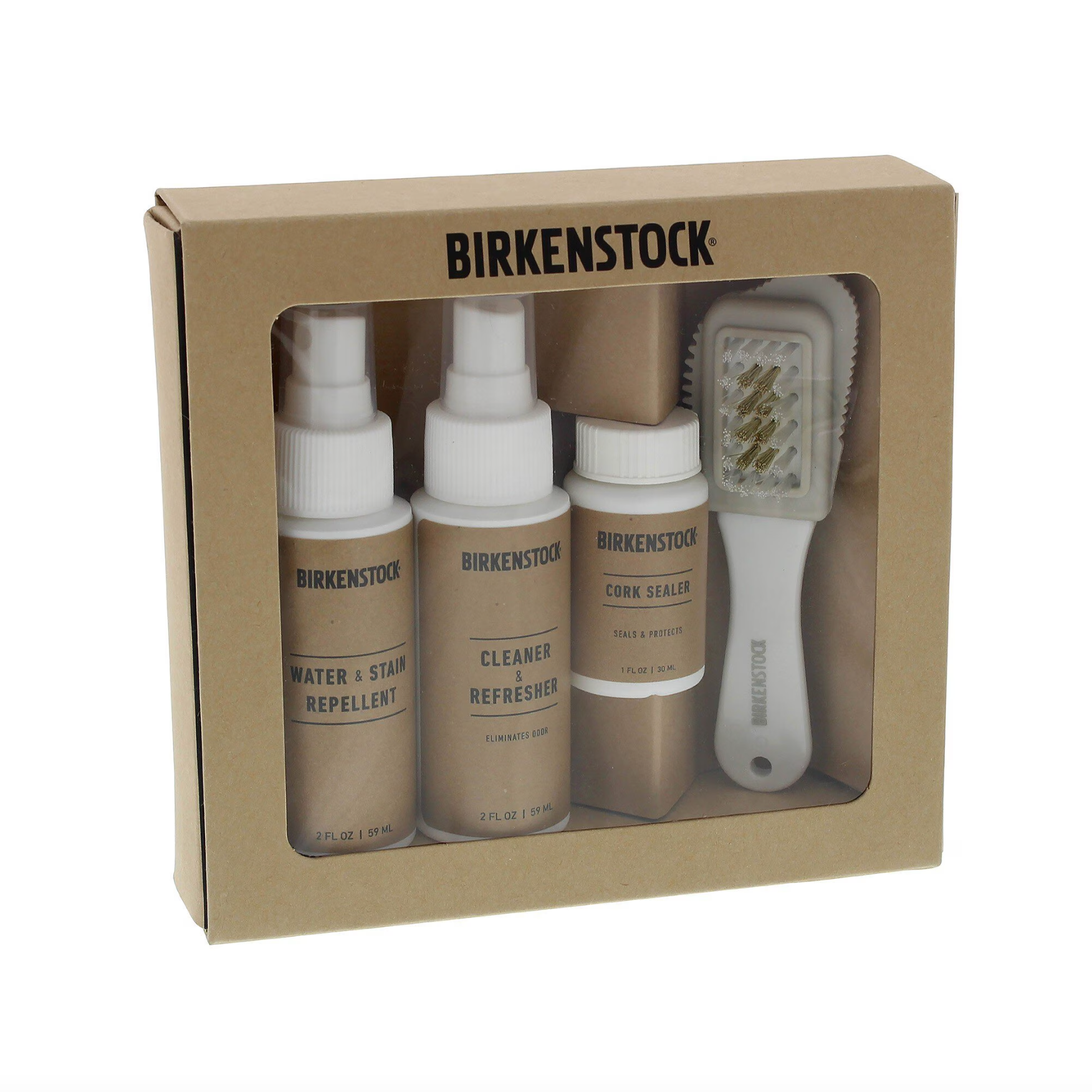 Birkenstock Deluxe Shoe Care Kit Deluxe Shoe Care Kit - White