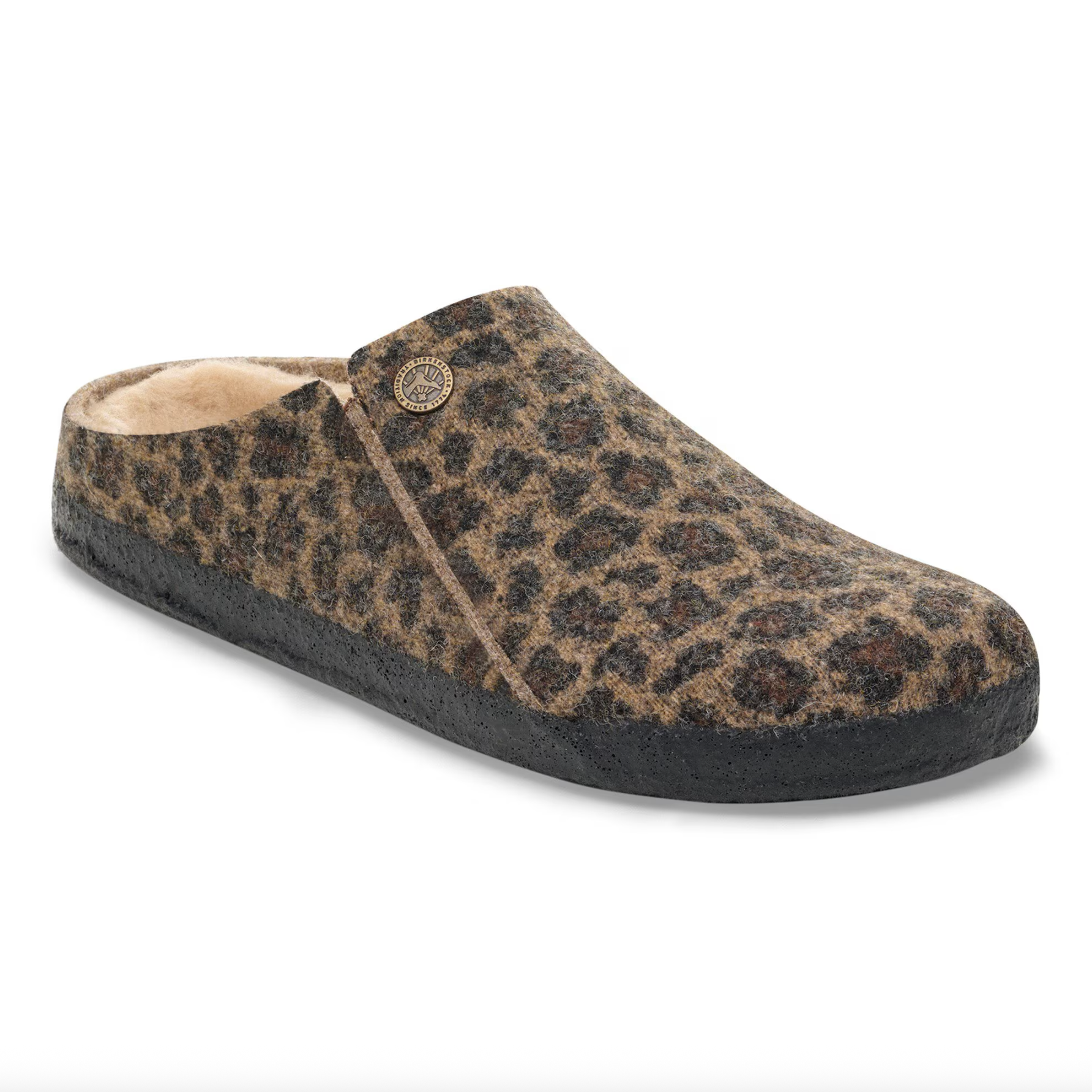 Birkenstock Women's Zermatt Wool Felt in Leo Toffee