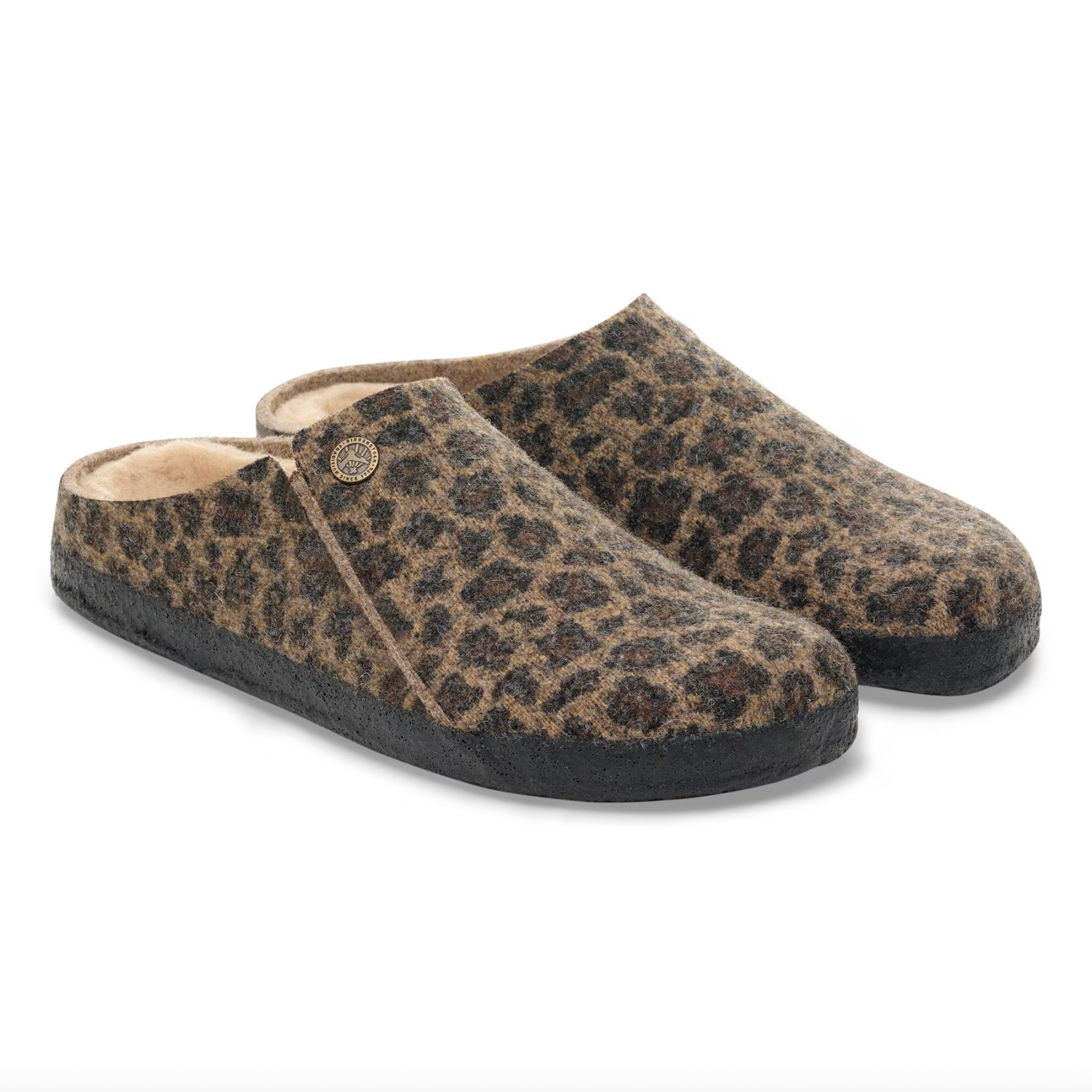 Birkenstock Women's Zermatt Wool Felt in Leo Toffee
