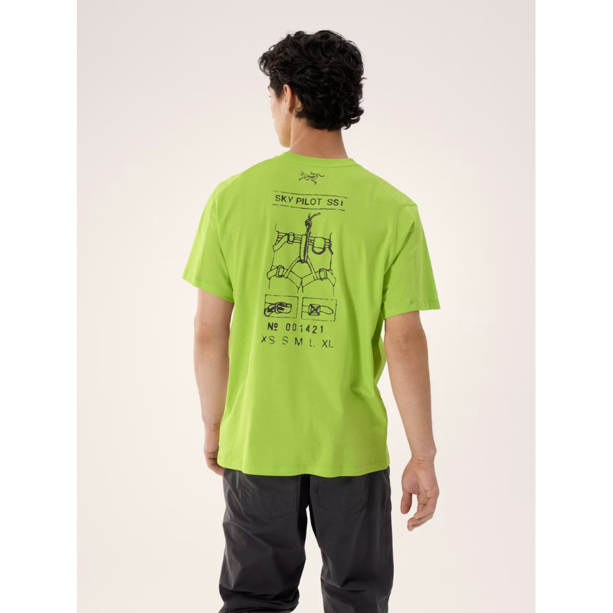 Arc'teryx Men's Kragg SL Cotton Sky Pilot SS1 Shirt SS