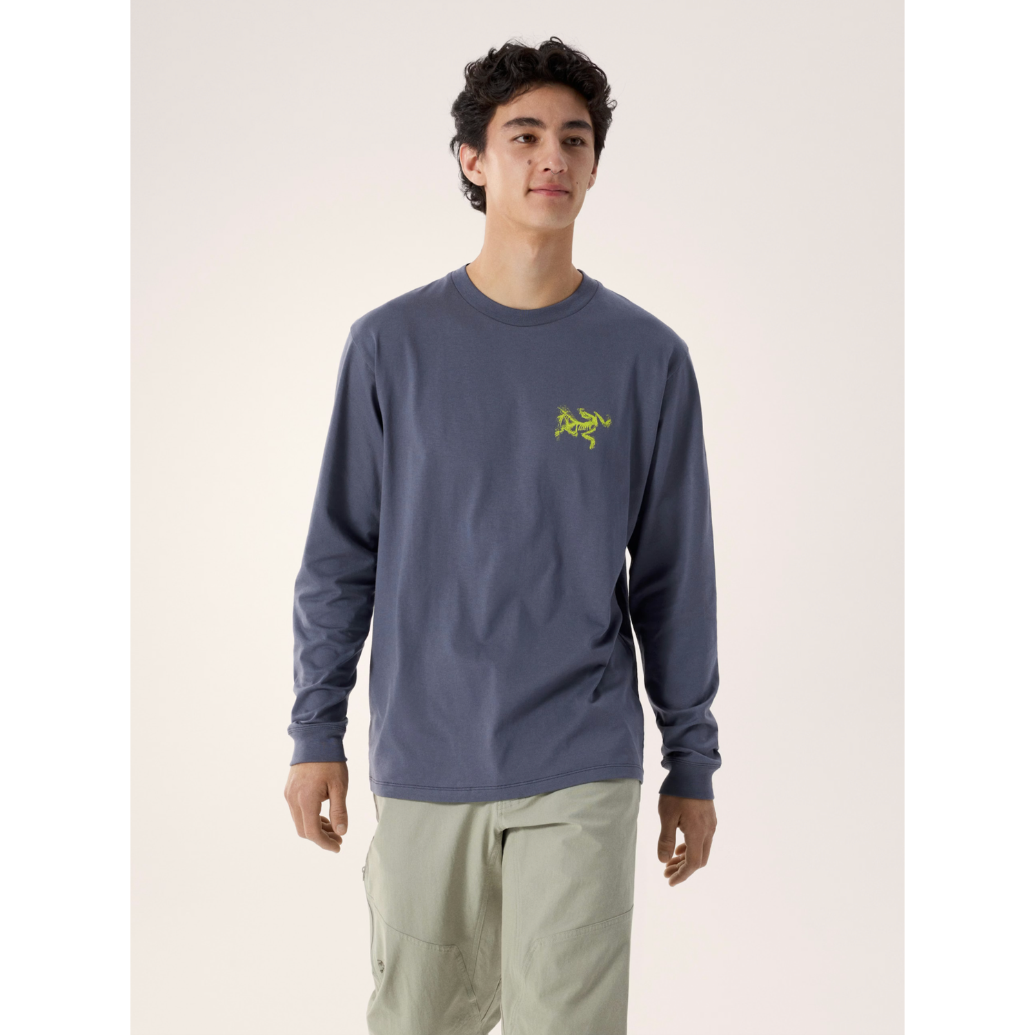 Arc'teryx Men's Kragg SL Cotton Bird Tile LS