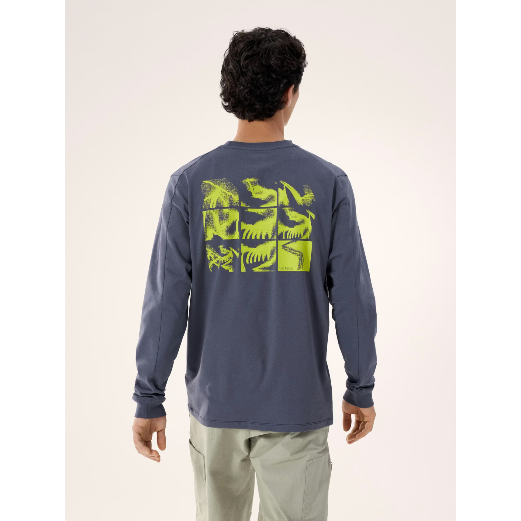 Arc'teryx Men's Kragg SL Cotton Bird Tile LS