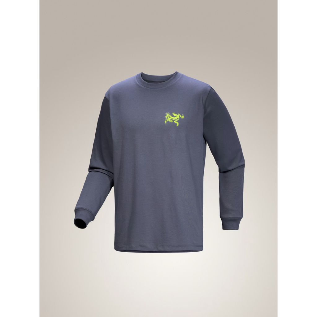 Arc'teryx Men's Kragg SL Cotton Bird Tile LS