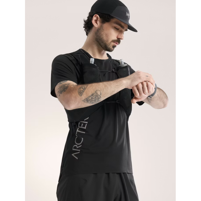 Arc'teryx Men's Norvan Downword Logo Shirt SS