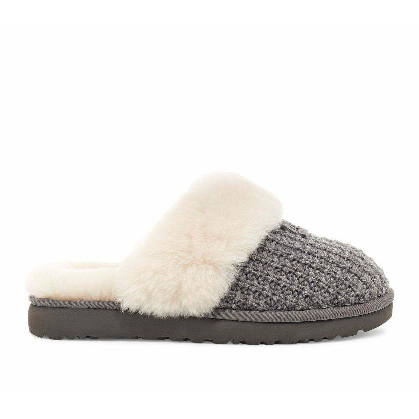 UGG Women's Cozy Slipper In Charcoal