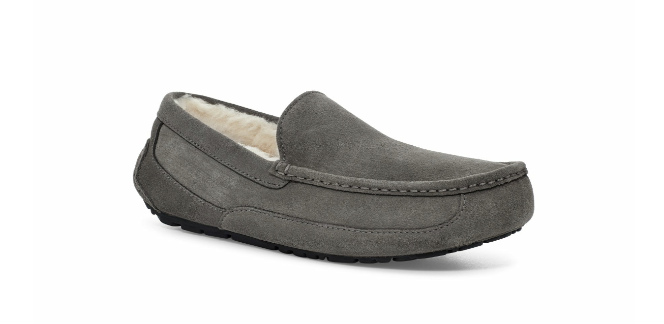 UGG Men's Ascot Slipper in Grey