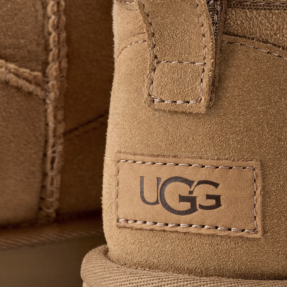 UGG Women's Classic Ultra Mini in Chestnut