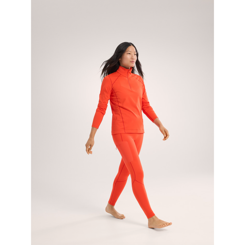 Women's Rho Zip Neck Arc'teyx | Footprint USA