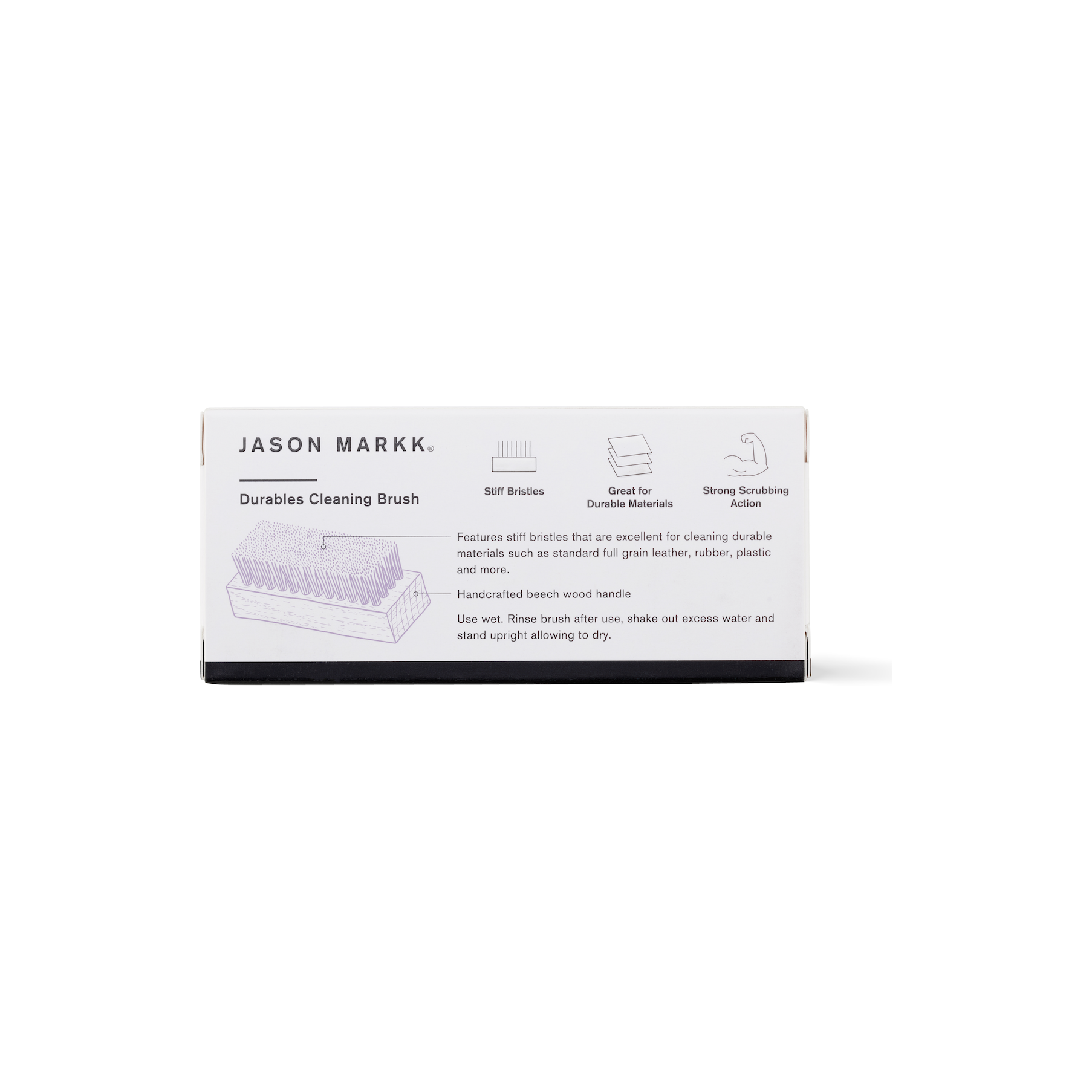 Jason Markk Standard Cleaning Brush-Footprint USA
