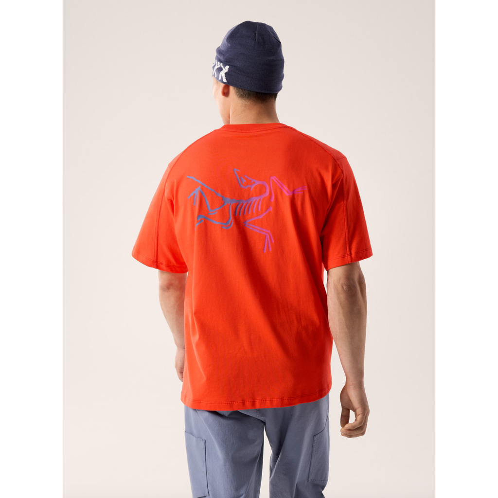Arc'teryx Men's Kragg Cotton Logo Shirt SS