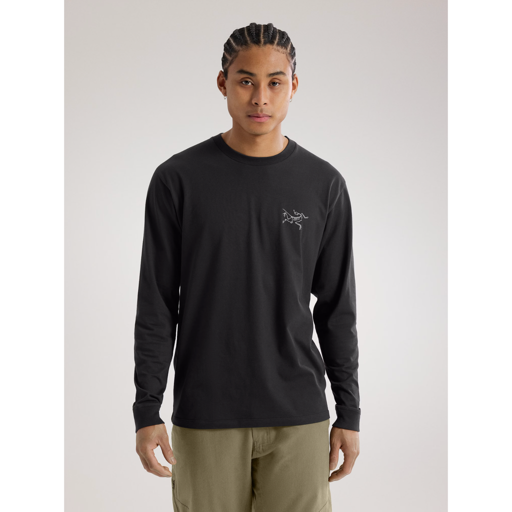 【SATIIIZ】Arkel printed long-sleeve T-shirt Long Sleeve Graphic Tees & Shirts | Society6
