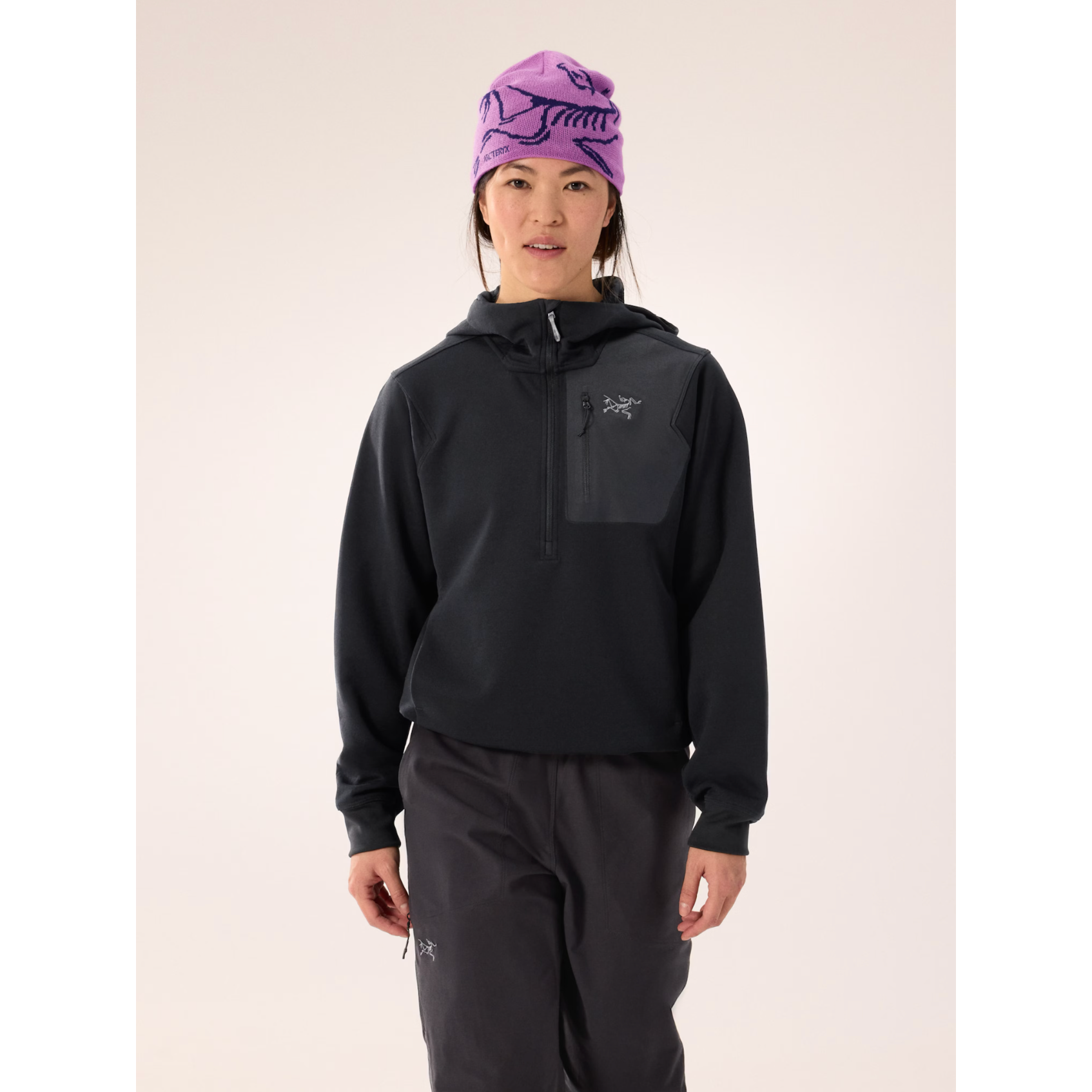 (取寄) アークテリクス レディース プルオーバー パーカー Arc'teryx women Aestas Pullover Hoodie Canvas Arc'teryx Women's Aestas Pullover Hoody