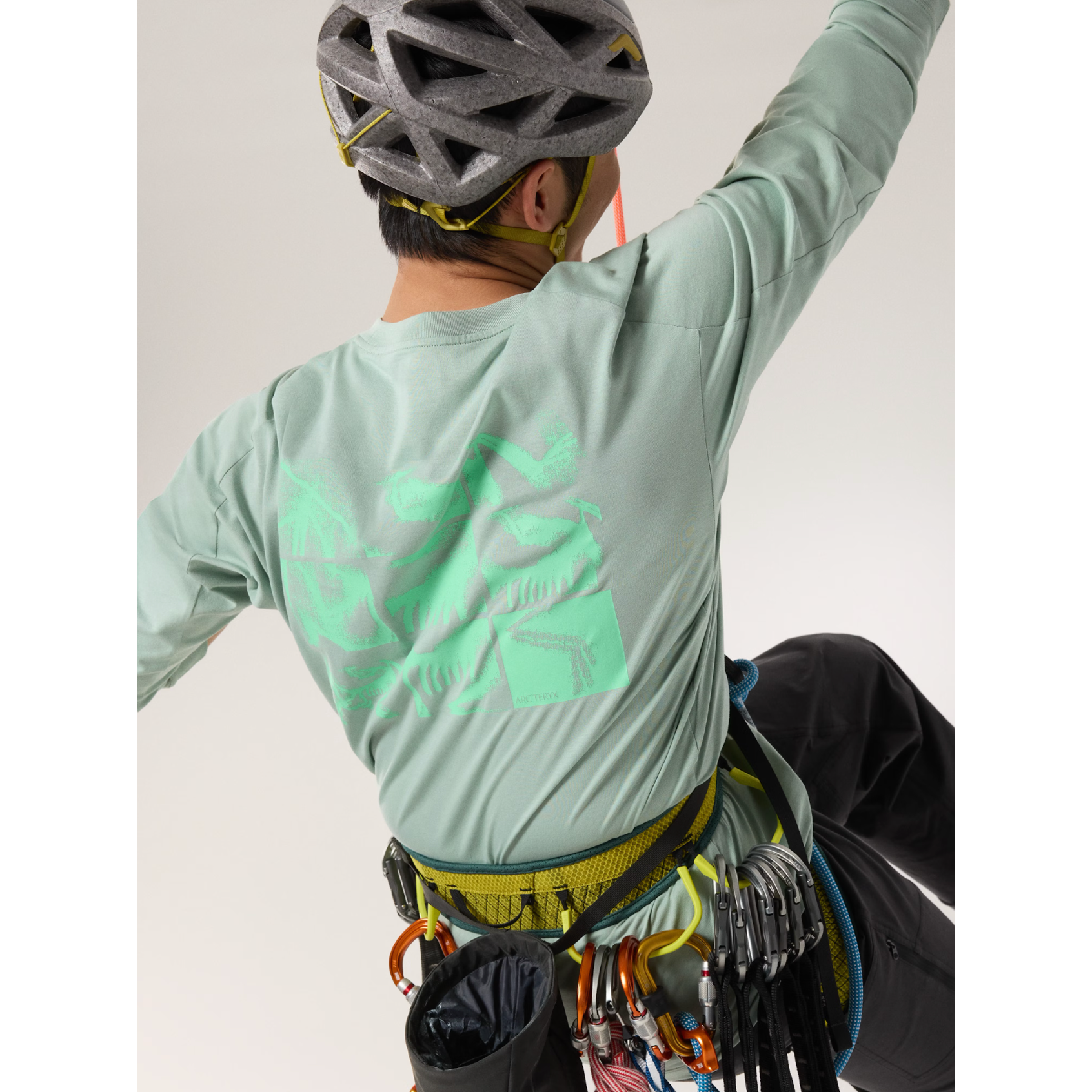 Arc'teryx Men's Kragg SL Cotton Bird Tile LS