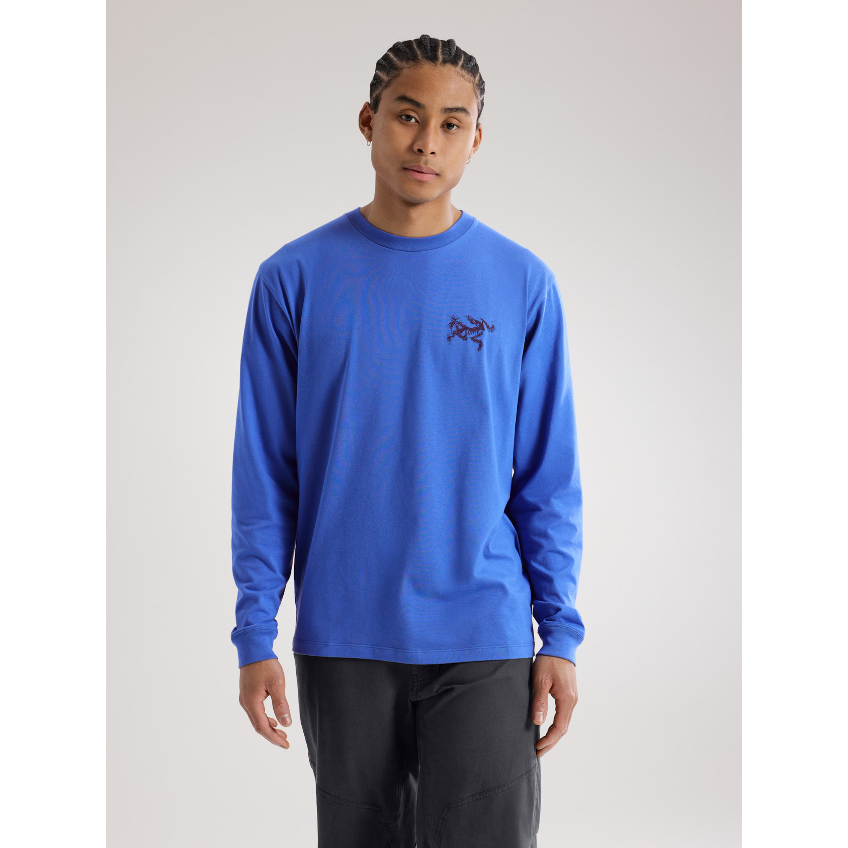 Arc'teryx Men's Kragg SL Cotton Bird Tile LS Arc'teryx Men's Kragg SL Cotton Bird Tile LS