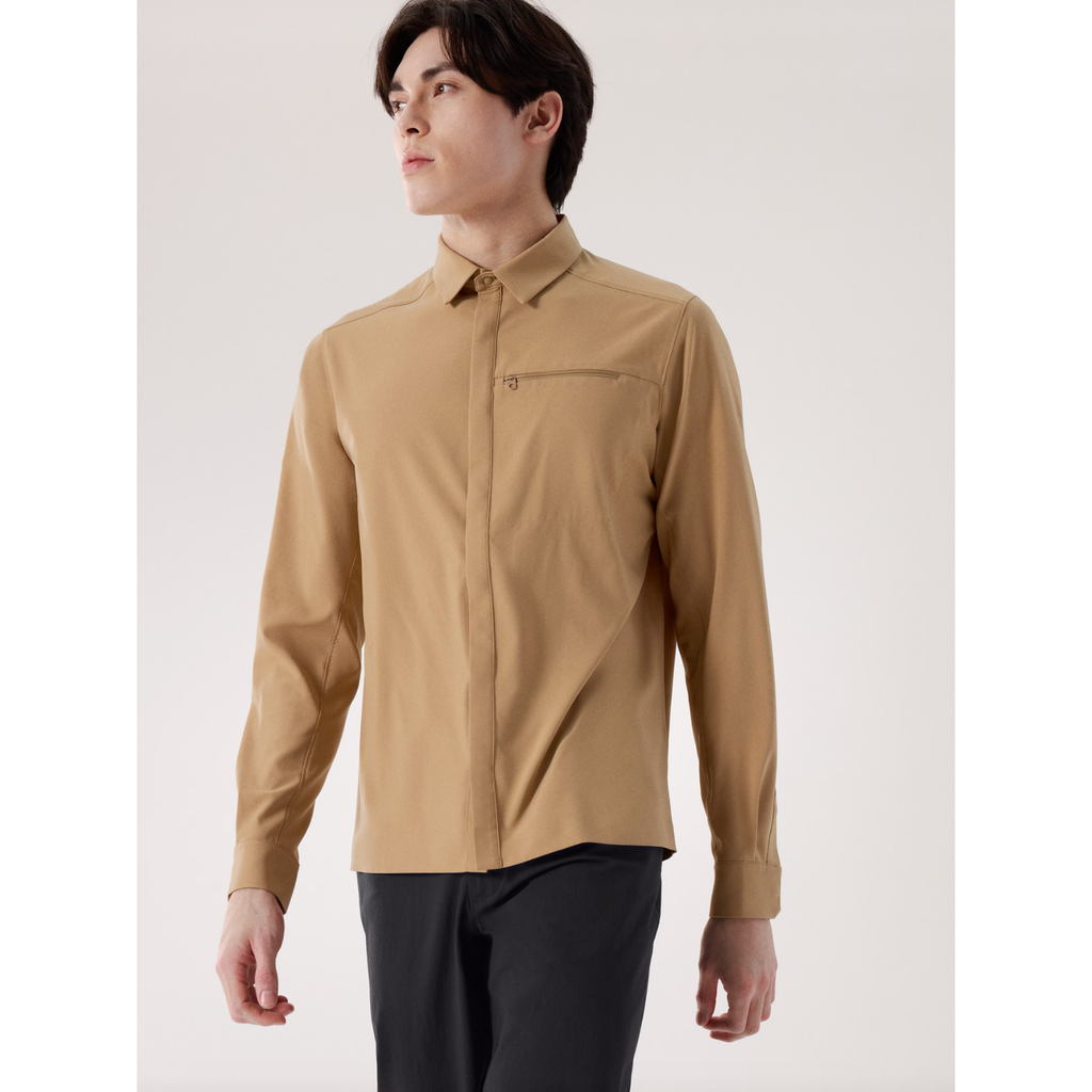 arc'teryx skyline LS Shirt M Ｌサイズ Shop Mens Skyline LS Shirt M - Black X - XXL | Bivouac Ann Arbor