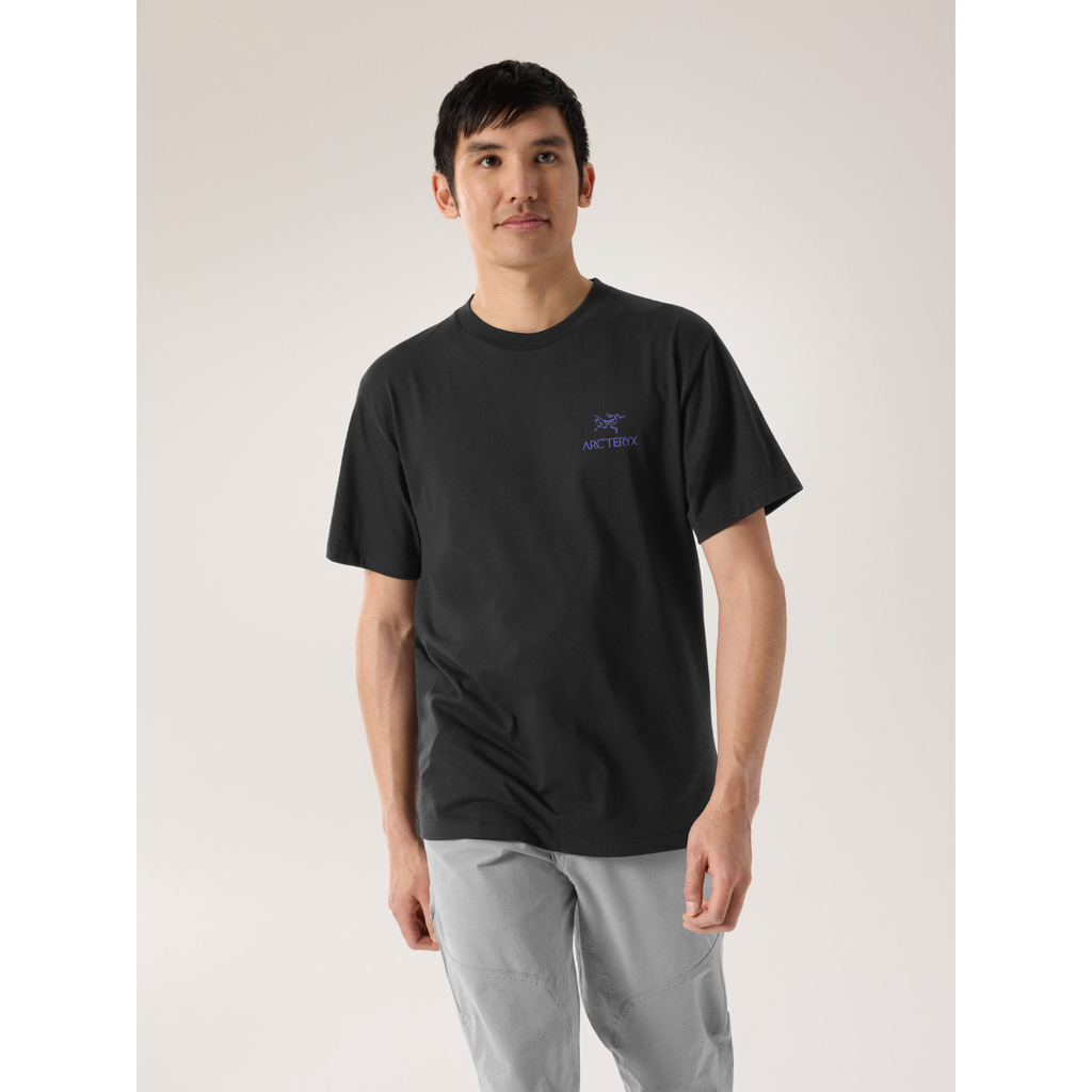ブランド一覧 | ワールド オンラインストア SL Kragg Men's Arc'teryx Cotton SS Word Bird トップス