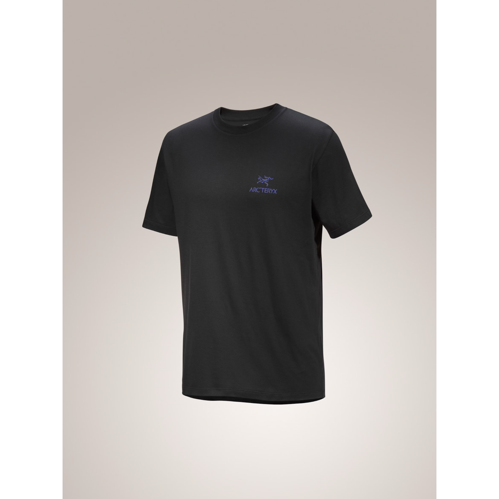【ARC`TERYX】 KRAGG SUPIMA COTTON BIRD WORD SS M Shop Mens Kragg SL Cotton Bird Word SS - 24K Black - XXL