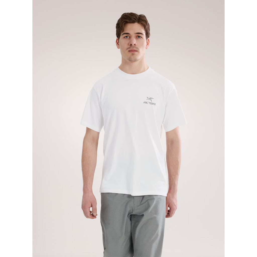Arc'teryx Men's Kragg SL Cotton Bird Word SS Arc'teryx Men's Kragg SL Cotton Bird Word SS
