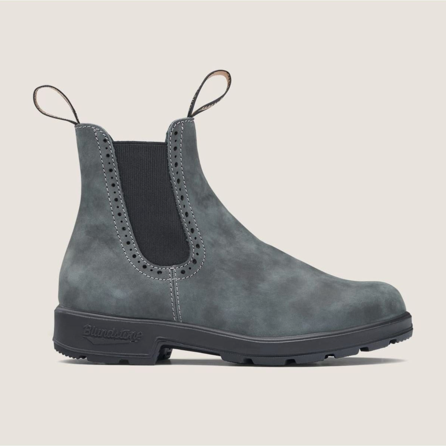 Blundstone Women's Series 1630 Heeled Boots in Rustic Black