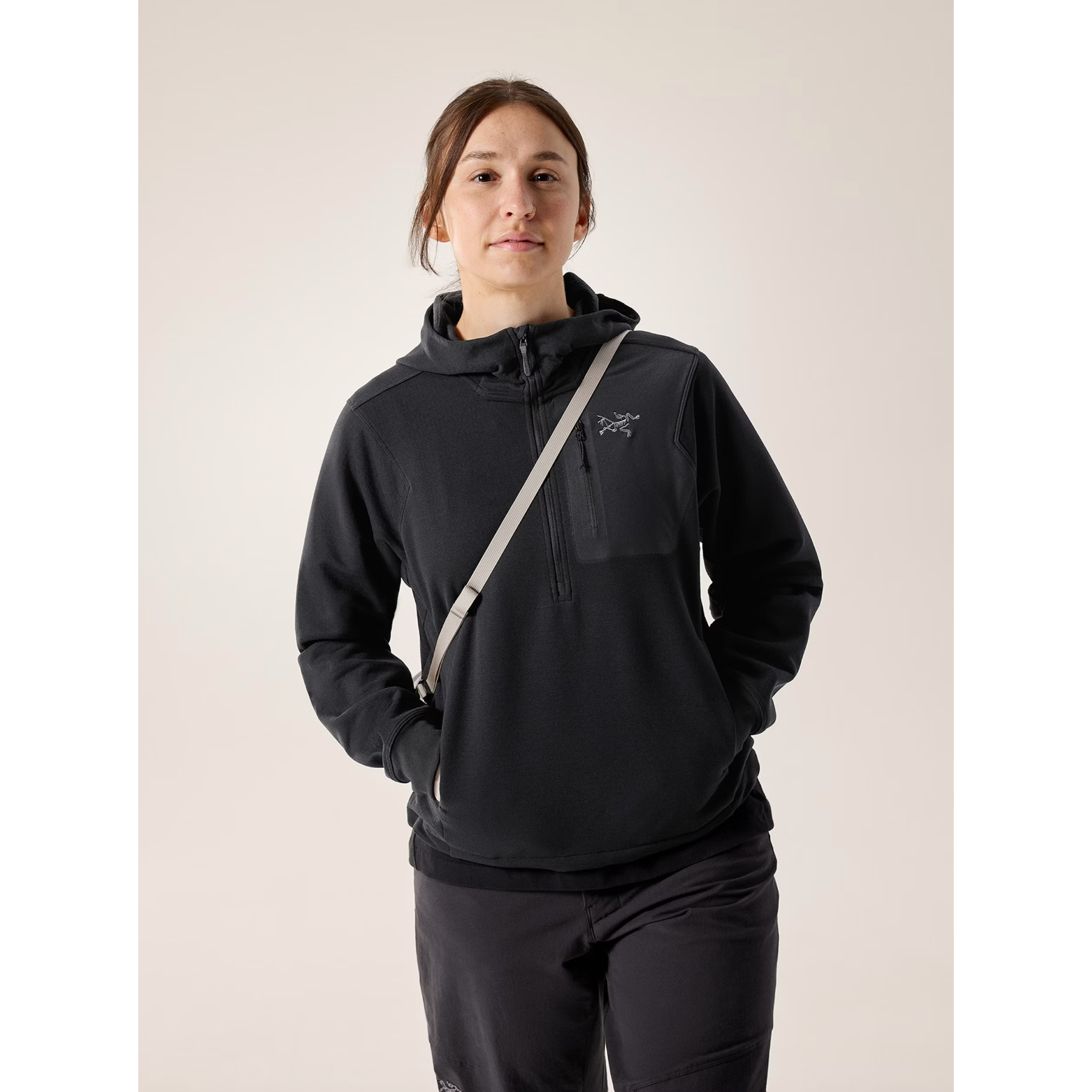 r*u様 ARC’TERYX Heliad Crossbody black Arc'teryx Heliad Crossbody Bag