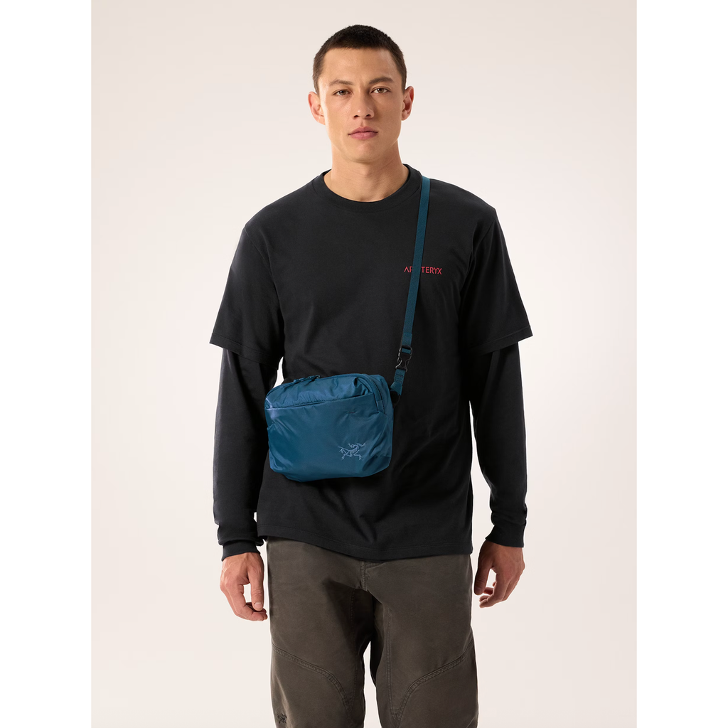 バッグ ARC'TERYX Heliad Crossbody Stratus Arc'teryx Heliad Crossbody Stratus