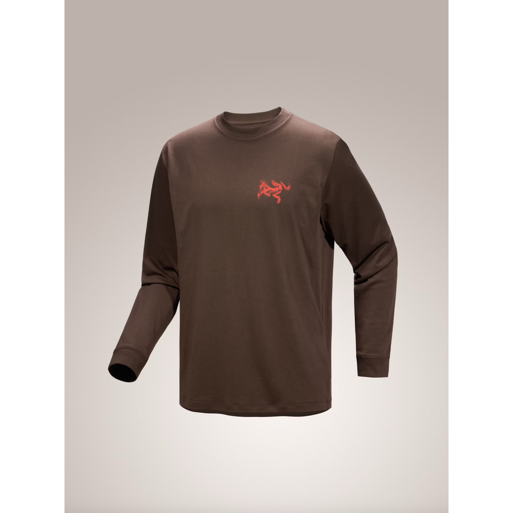 トップス arc'teryx Kragg Cotton LS M L size Arc'teryx Men's Kragg SL Cotton Bird Tile LS