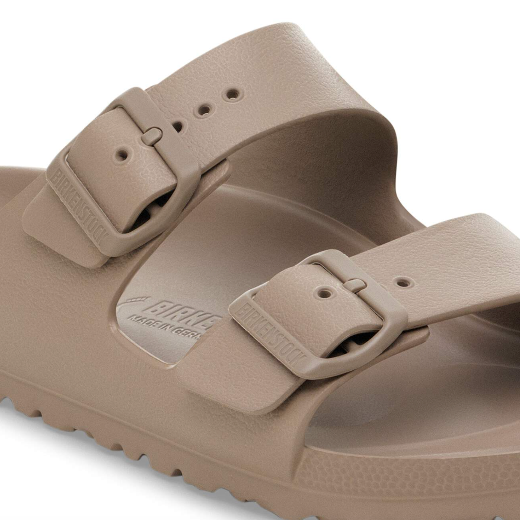 Birkenstock Arizona Essentials EVA Sandal in Gray Taupe