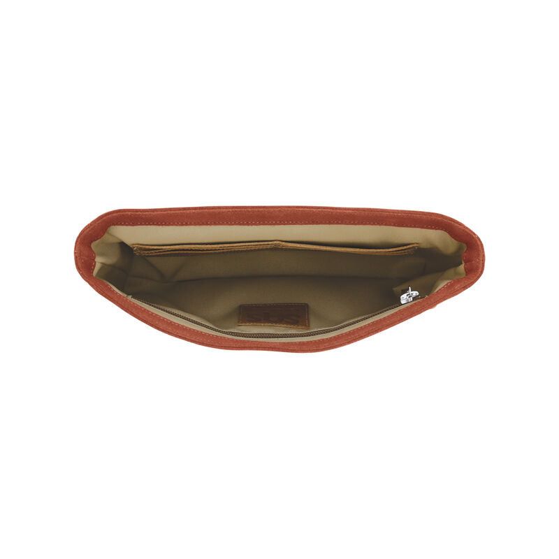 SAS Seight Clutch Handbag in Copper