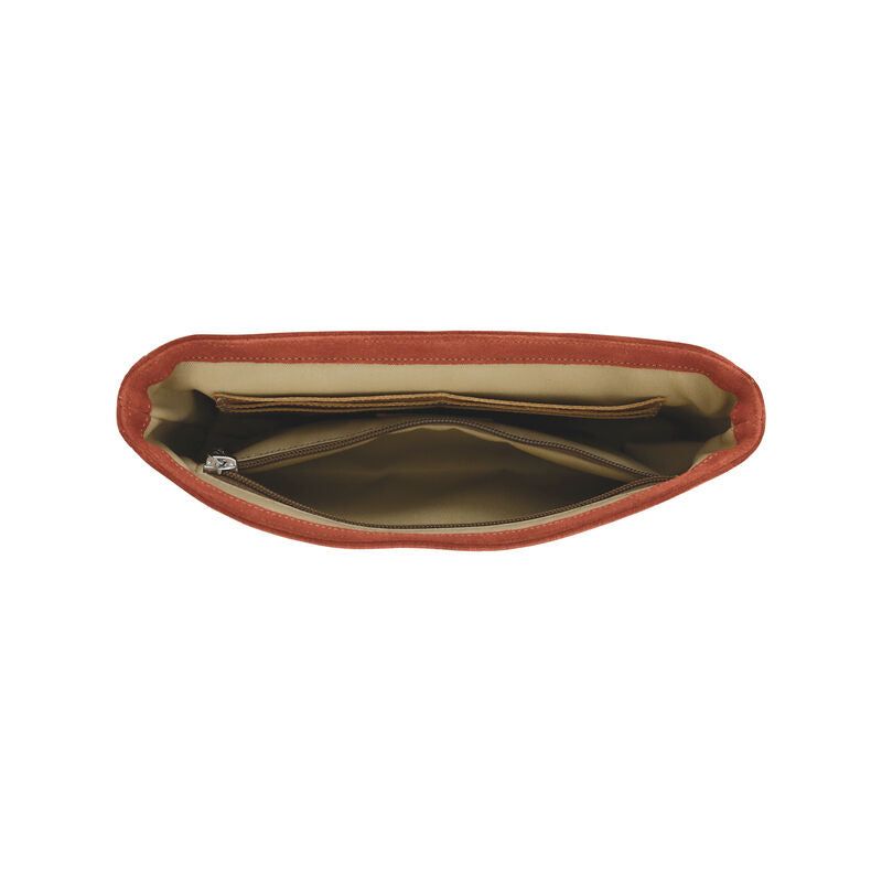 SAS Seight Clutch Handbag in Copper
