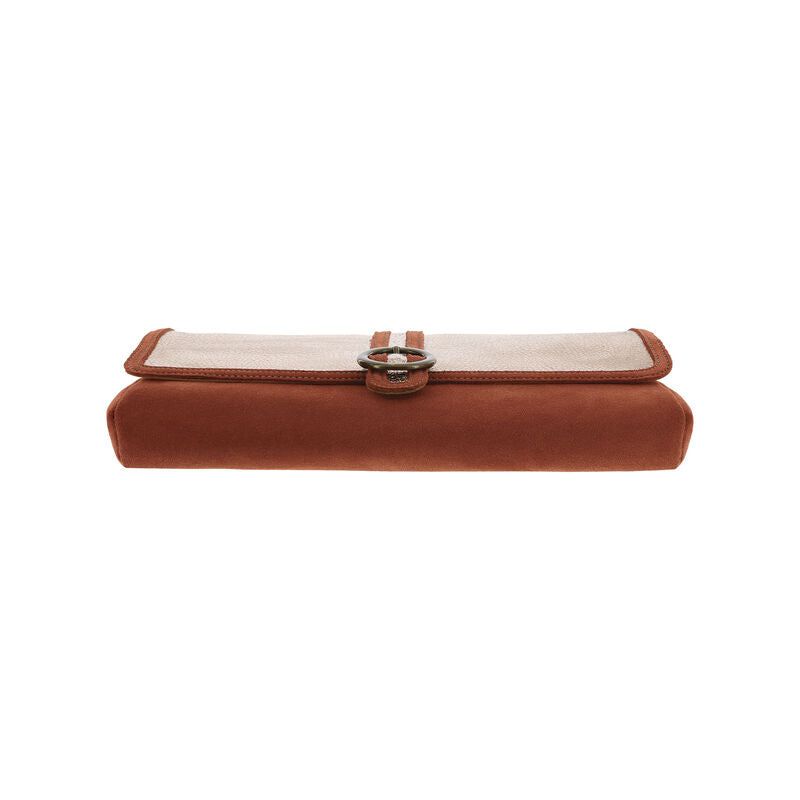 SAS Seight Clutch Handbag in Copper