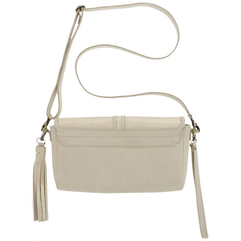 SAS Seight Clutch Handbag in Soft Gold