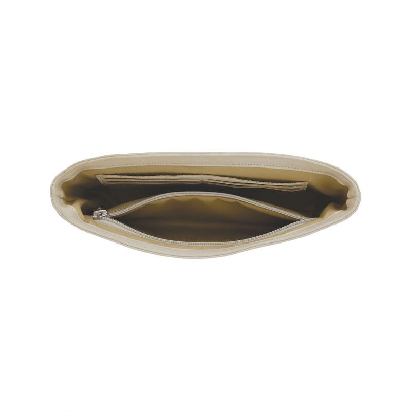 SAS Seight Clutch Handbag in Soft Gold
