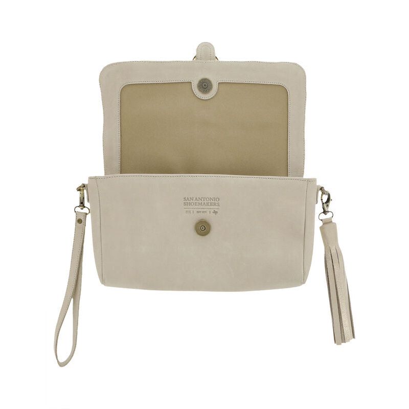 SAS Seight Clutch Handbag in Soft Gold