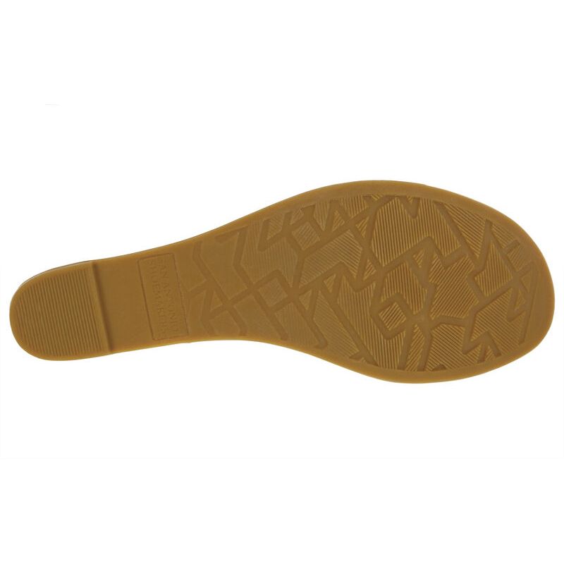 SAS Women's Seight Wedge Sandal in Copper
