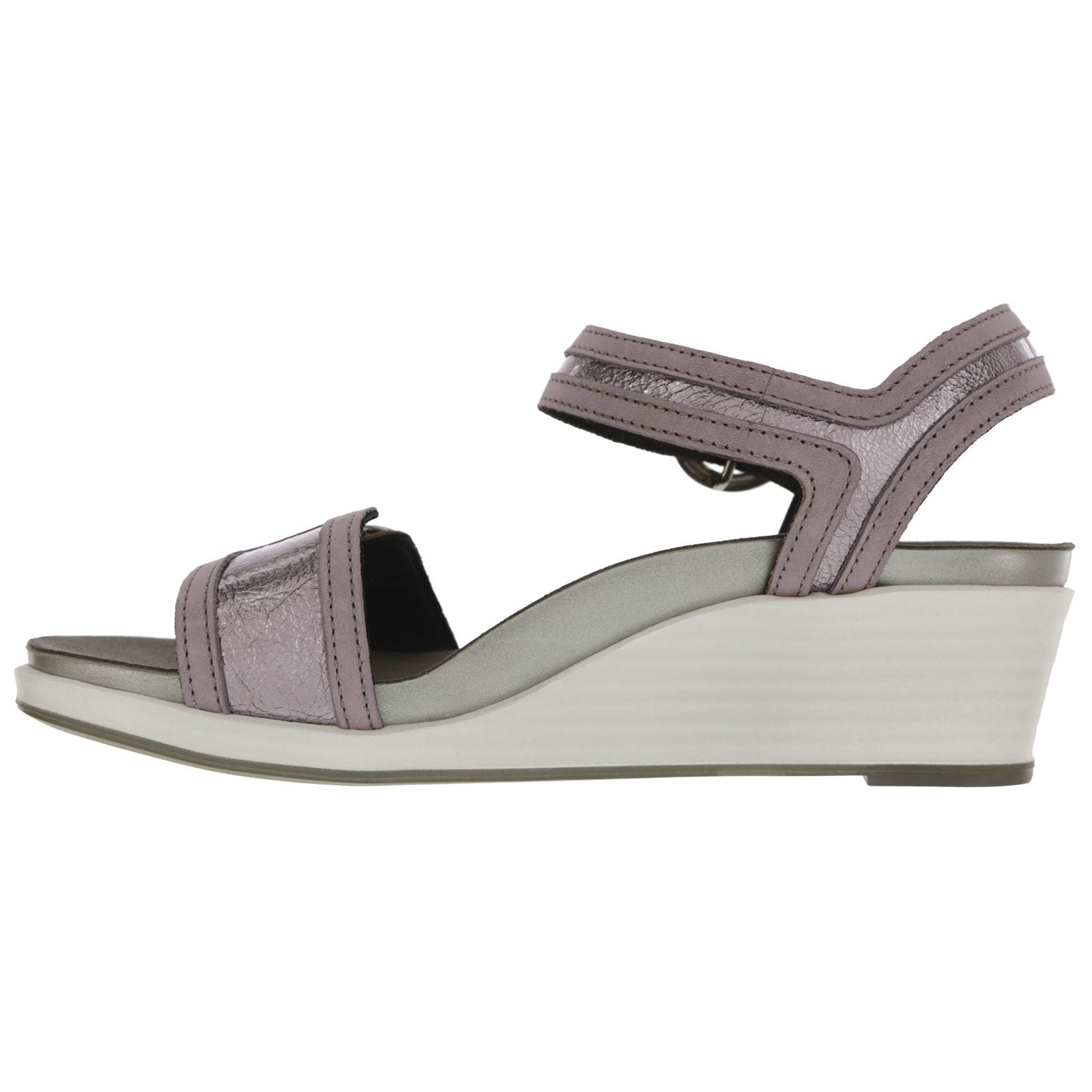 SAS Women's Seight Wedge Sandal in Wisteria