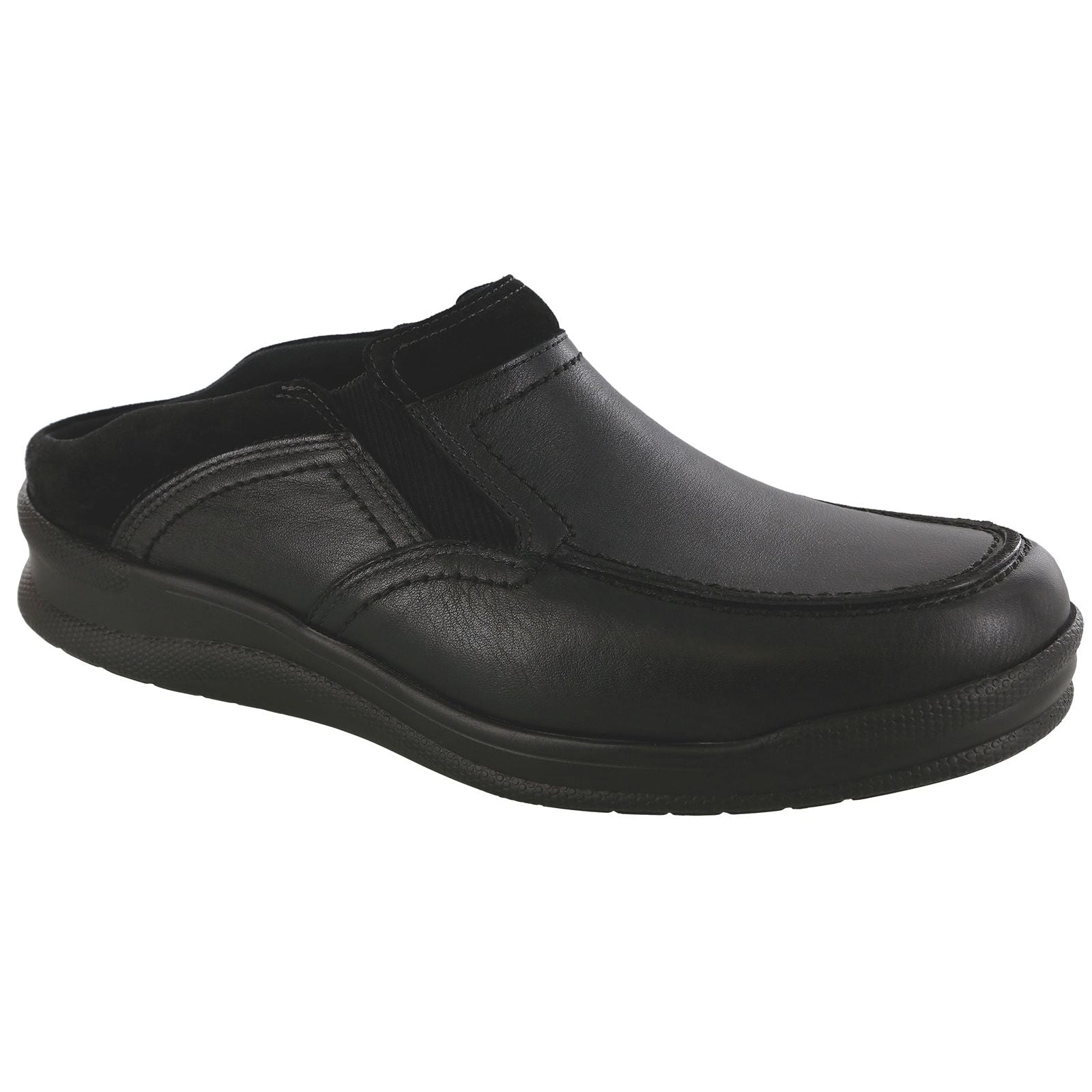 SAS Men's Slip On Loafer in Crow