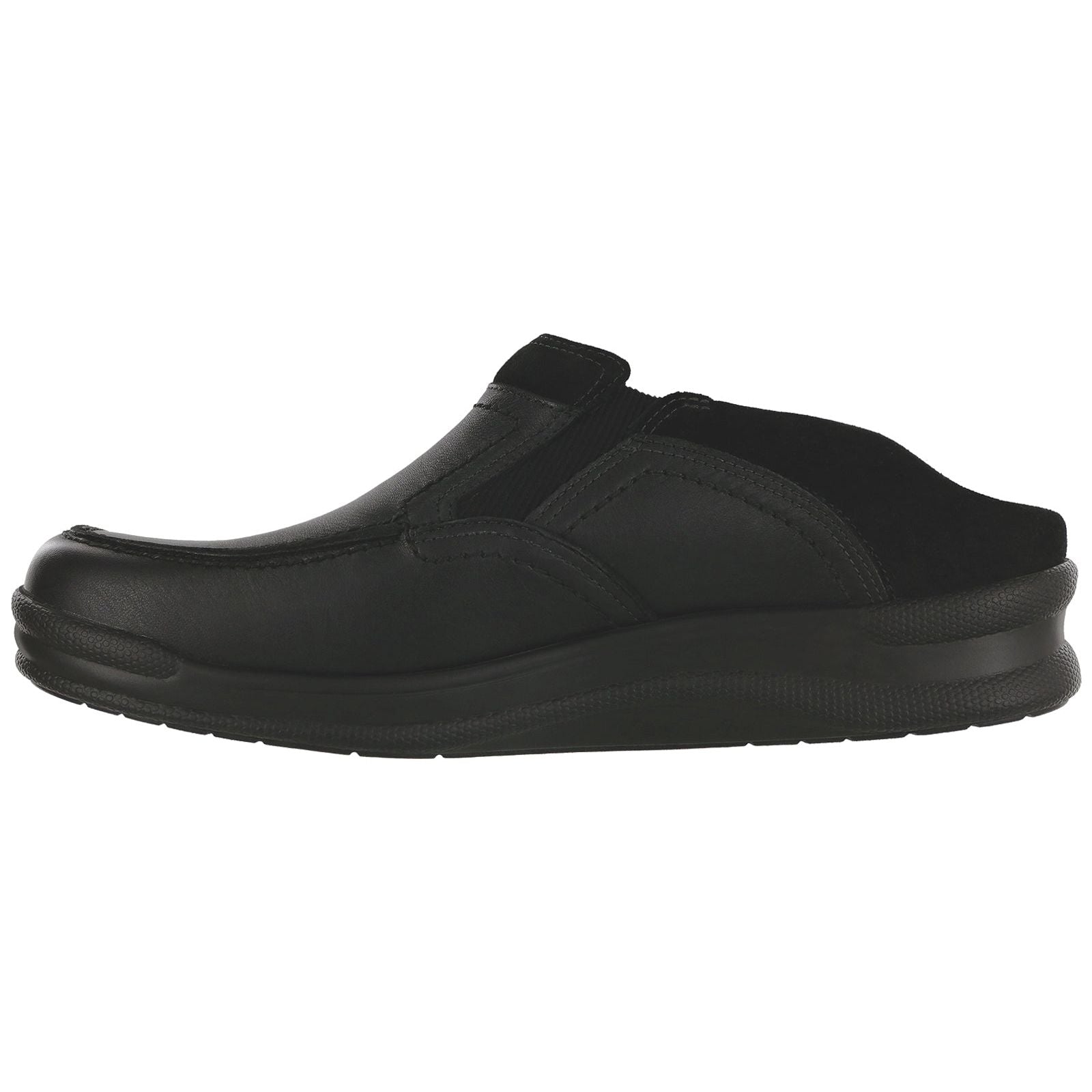 SAS Men's Slip On Loafer in Crow
