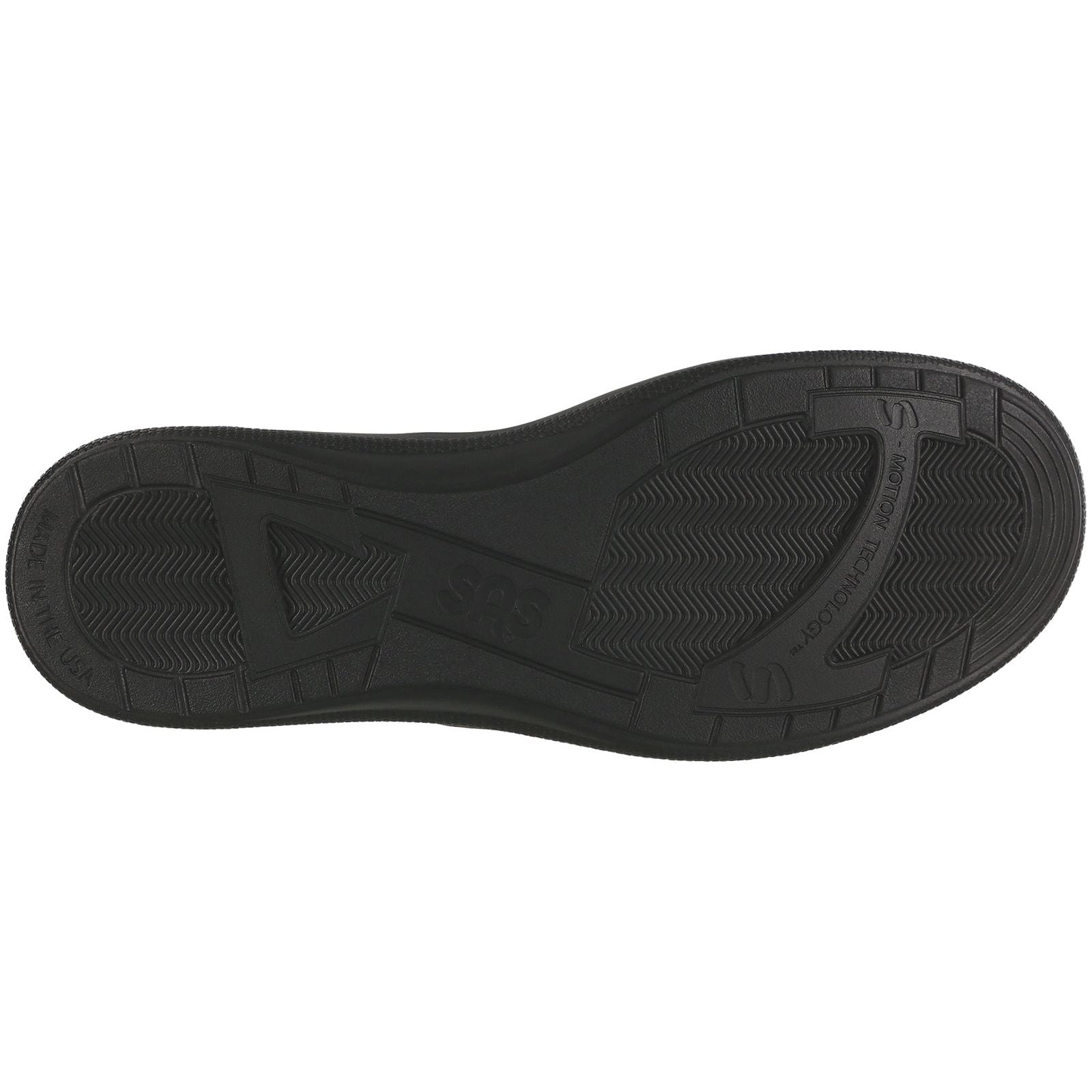 SAS Men's Slip On Loafer in Crow