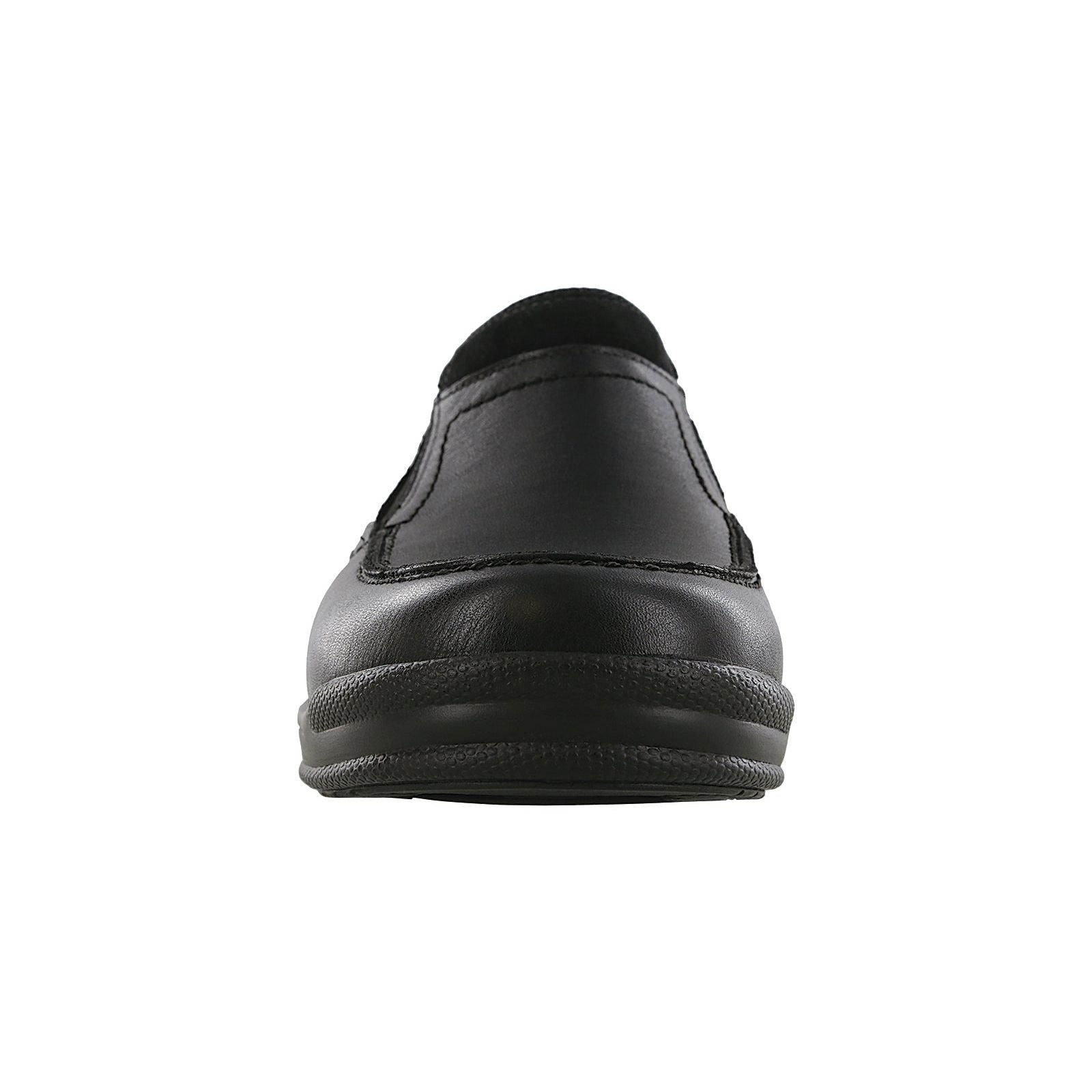 SAS Men's Slip On Loafer in Crow