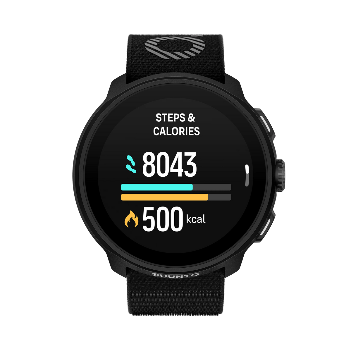 Suunto Run Watch with Textile Strap