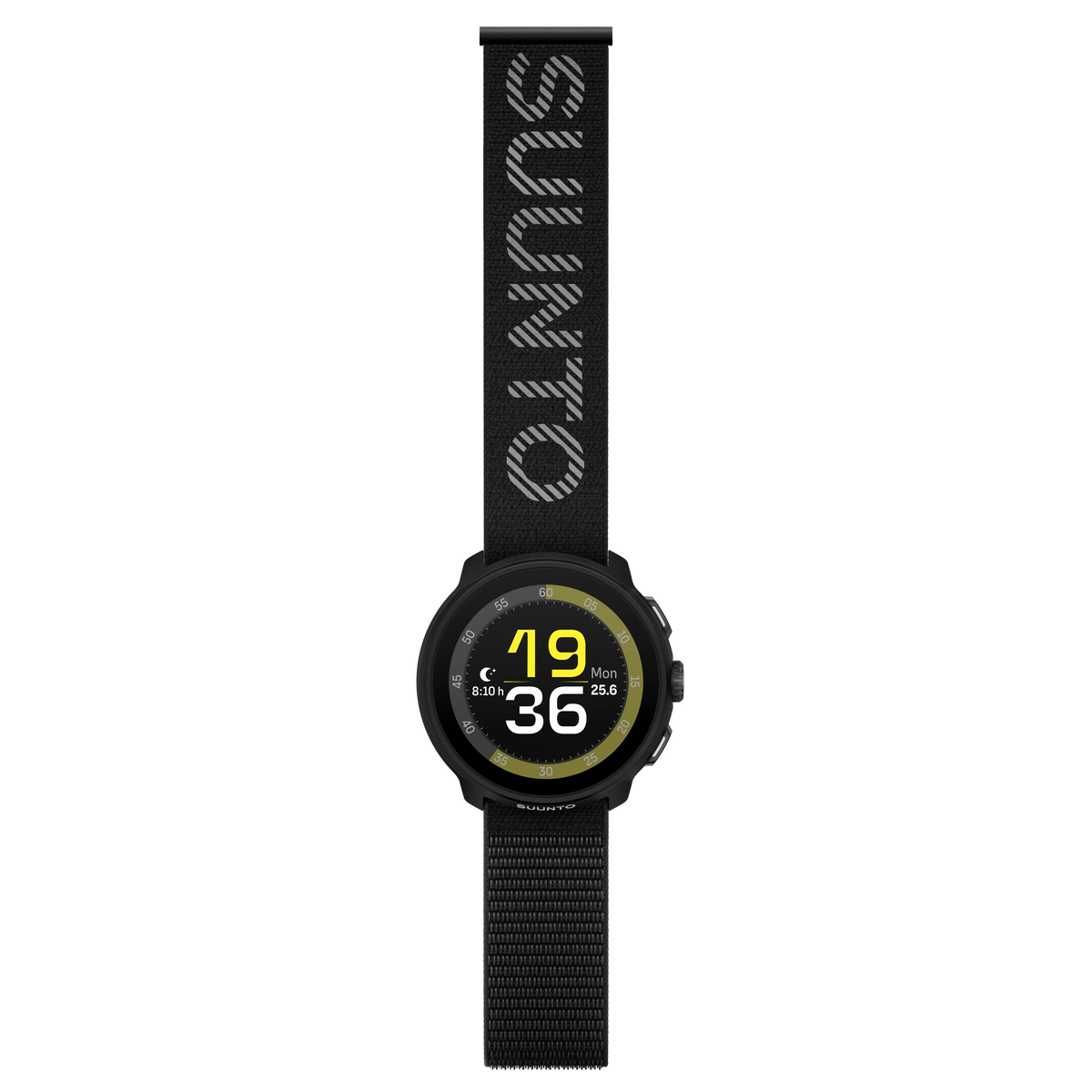 Suunto Run Watch with Textile Strap