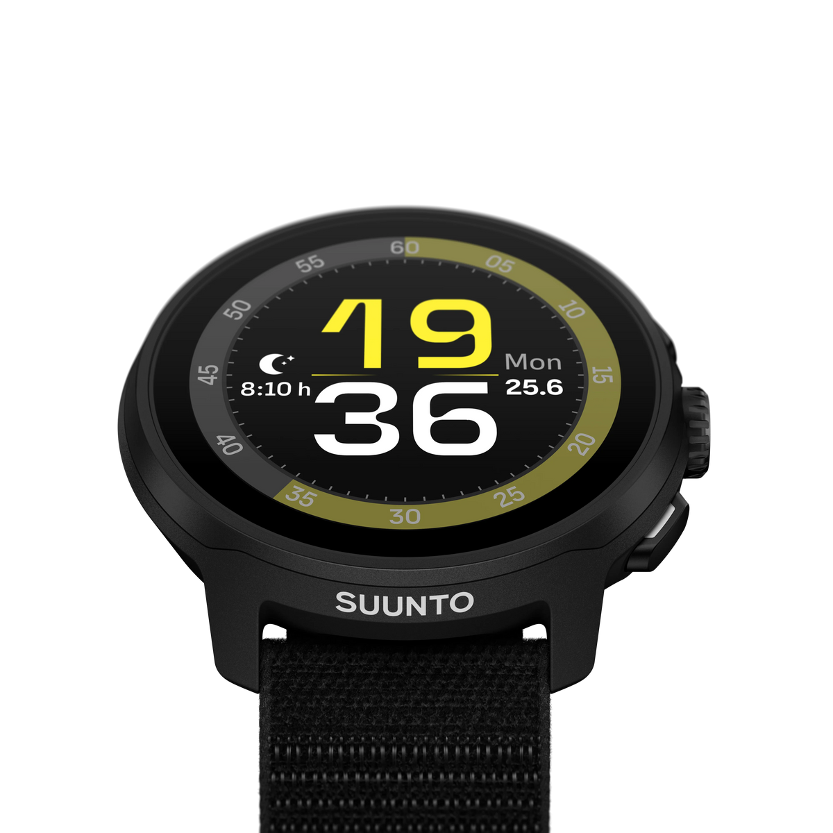 Suunto Run Watch with Textile Strap