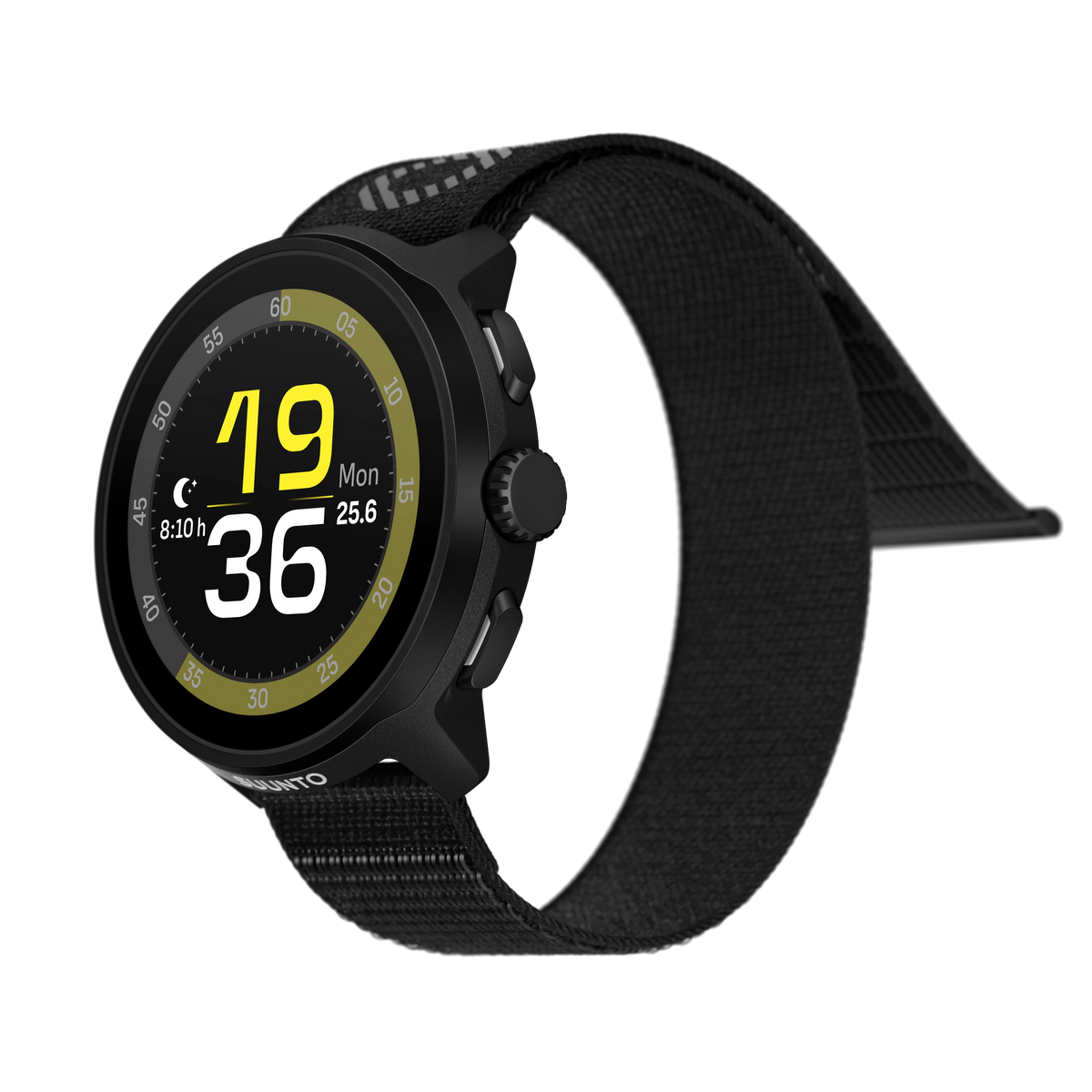 Suunto Run Watch with Textile Strap