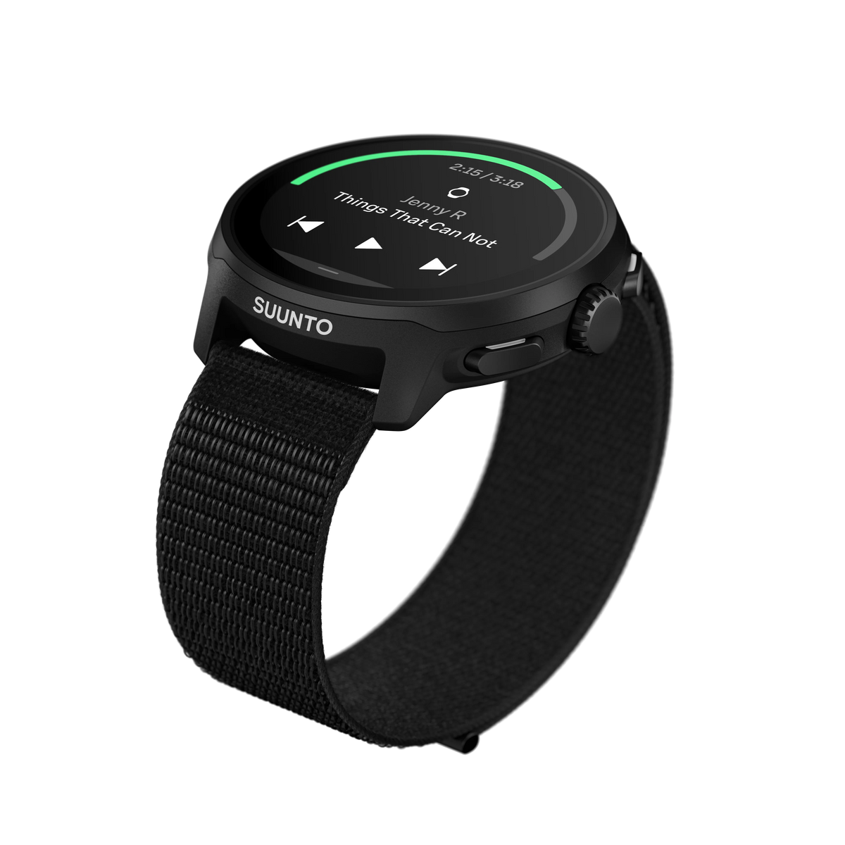 Suunto Run Watch with Textile Strap